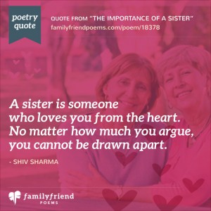 54 Sister Poems Poems About Sisters For All Occasions