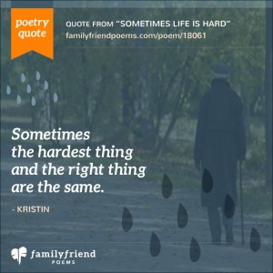 75 Life Lesson Poems - Poems about Learning Lessons from Life