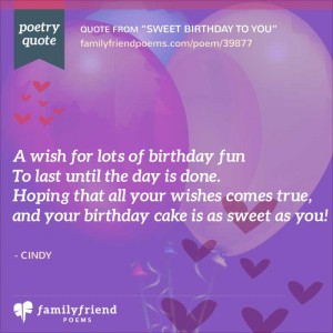 happy birthday poems for wife