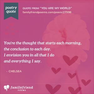 Everything poem for my her are you 11 Thinking