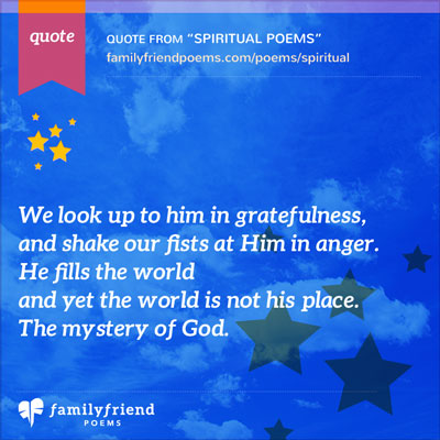 Spiritual Poems