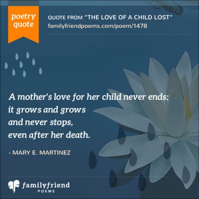 Quote About A Mother's Love Growing