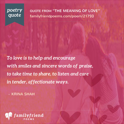 Quote About The Meaning Of Love