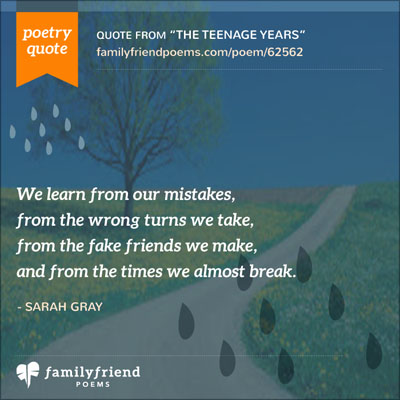 Poems about Teen Life