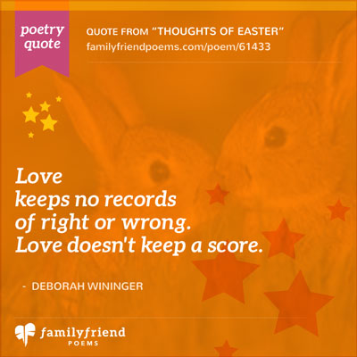 Poem About Easter And Its Meaning, Thoughts Of Easter