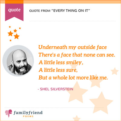 Underface By Shel Silverstein 