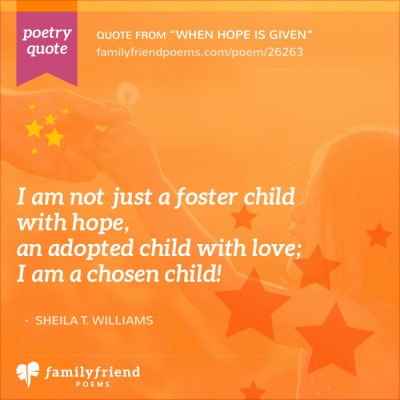 Adopted Child Quote